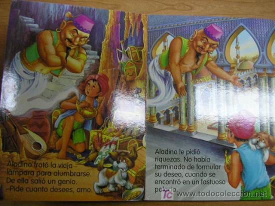 Libros de segunda mano: ALADDIN, ED. SUSAETA, A&Ntilde;O 1993 - Foto 2
