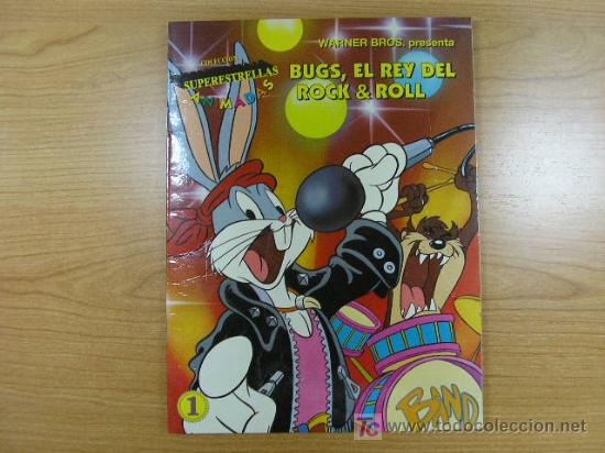 Libros de segunda mano: BUGS, EL REY DEL ROCK & ROLL, WARNER BROS, A&Ntilde;O 1997 - Foto 1