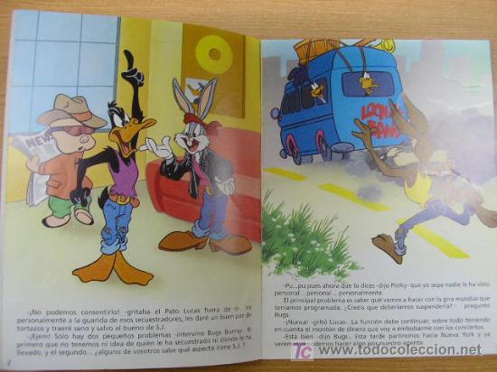 Libros de segunda mano: BUGS, EL REY DEL ROCK & ROLL, WARNER BROS, A&Ntilde;O 1997 - Foto 2