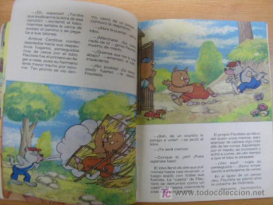 Libros de segunda mano: LOS TRES CERDITOS Y BAMBI, SERVILIBRO - Foto 2