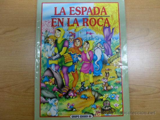 Libros de segunda mano: LA ESPADA EN LA ROCA, GRUPO EDIDER, A&Ntilde;O 1997 - Foto 1