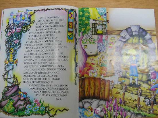 Libros de segunda mano: LA ESPADA EN LA ROCA, GRUPO EDIDER, A&Ntilde;O 1997 - Foto 2