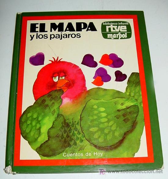 antiguo cuento el mapa y los pajaros, historias - Compra venta en  todocoleccion