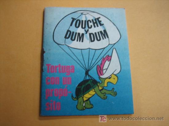 Libros de segunda mano: TOUCHE Y DUM DUM OBSEQUIO CHOCOLATES LA - Foto 1