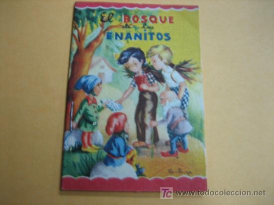 Libros de segunda mano: EL BOSQUE DE LOS ENANITOS  EDITORIAL ROMA - Foto 1