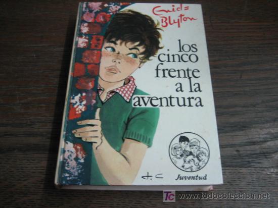 Libros de segunda mano: LOS CINCO FRENTE A LA AVENTURA - Foto 1