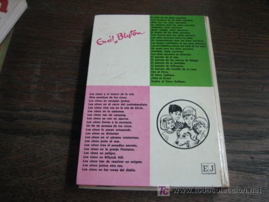 Libros de segunda mano: LOS CINCO FRENTE A LA AVENTURA - Foto 2