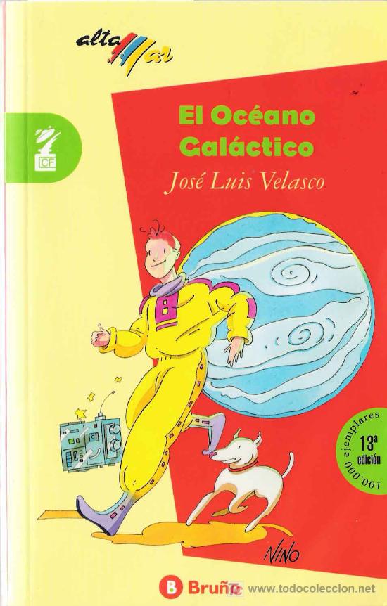Libros de segunda mano: El oce&aacute;no gal&aacute;ctico / Jos&eacute; Luis Velasco - Foto 1