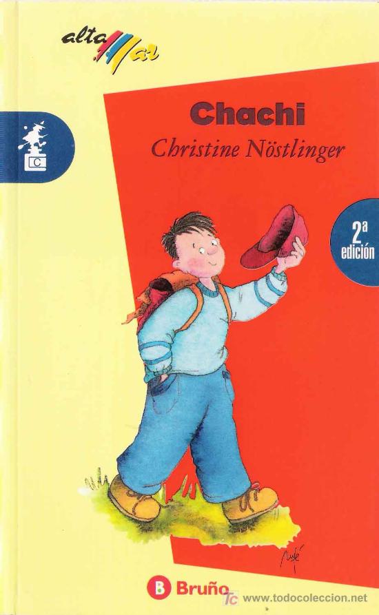 Libros de segunda mano: Chachi / Christine N&ouml;stlinger - Foto 1