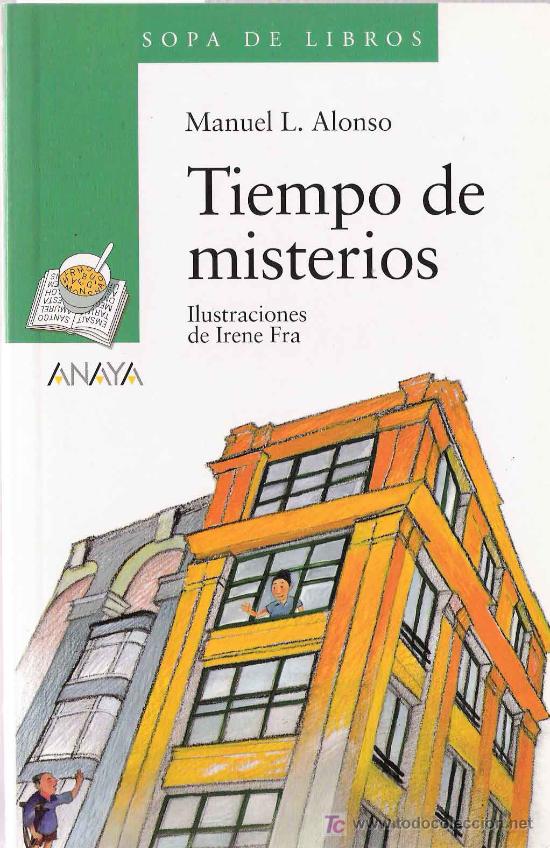 Libros de segunda mano: Tiempo de misterios / Manuel L. Alonso - Foto 1