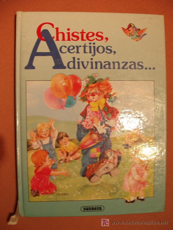 Libros de segunda mano: Chistes, acertijos y adivinanzas - Foto 1