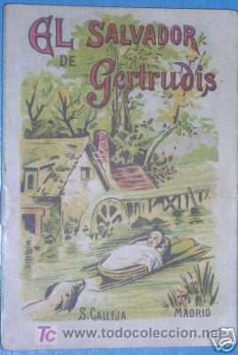 Libros de segunda mano: EL SALVADOR DE GERTRUDIS. S. CALLEJA.L4093