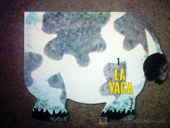 Libros de segunda mano: CUENTO - LA VACA - Foto 1