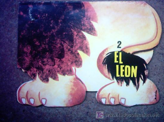 Libros de segunda mano: Cuento el leon - Foto 1