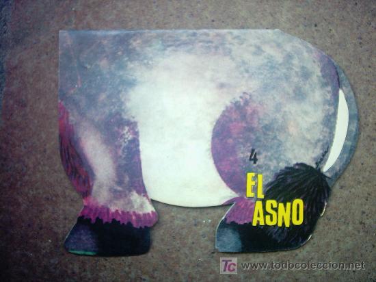 Libros de segunda mano: CUENTO EL ASNO - Foto 1