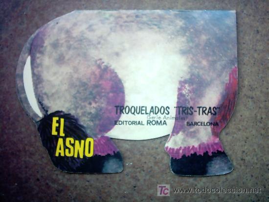 Libros de segunda mano: CUENTO EL ASNO - Foto 2