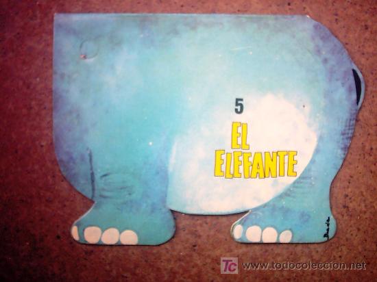 Libros de segunda mano: CUENTO EL ELEFANTE - Foto 1