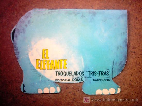 Libros de segunda mano: CUENTO EL ELEFANTE - Foto 2