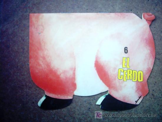 Libros de segunda mano: CUENTO EL CERDO - Foto 1