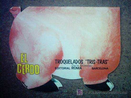 Libros de segunda mano: CUENTO EL CERDO - Foto 2