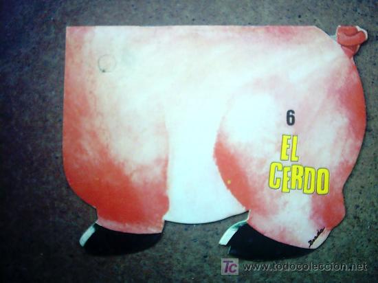 Libros de segunda mano: CUENTO , EL CERDO - Foto 1