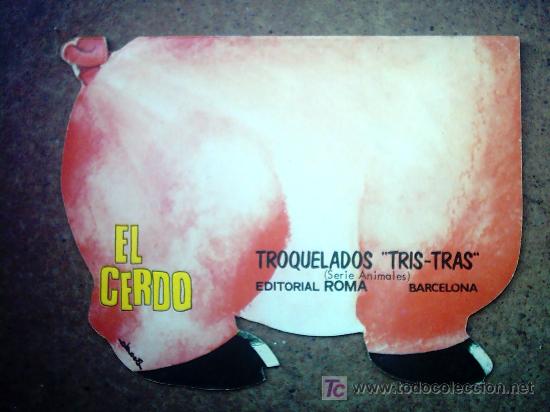 Libros de segunda mano: CUENTO , EL CERDO - Foto 2