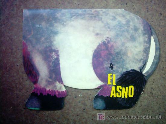 Libros de segunda mano: CUENTO , EL ASNO - Foto 1