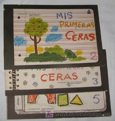 Libros de segunda mano: CUENTOS DE COLOREAR MIS PRIMERAS CERAS, DE ED. ROMA - Foto 1