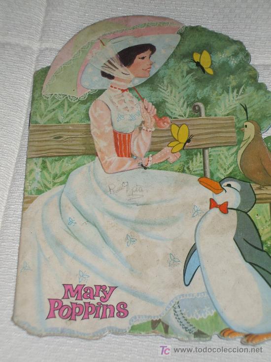 Libros de segunda mano: Mary Poppins.A&ntilde;o 1968. - Foto 1