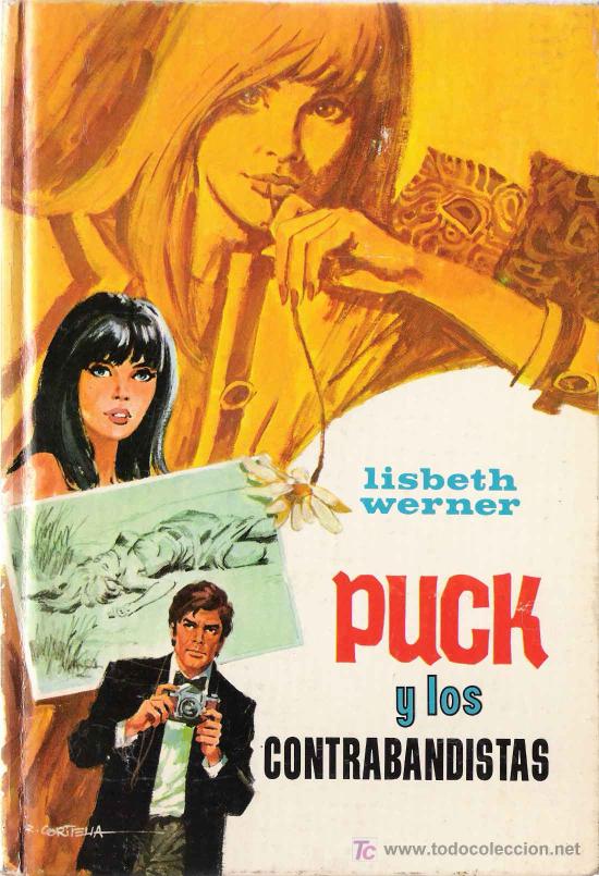 Libros de segunda mano: Puck y los contrabandistas / Lisbeth Werner * 1&ordf; ed. * - Foto 1
