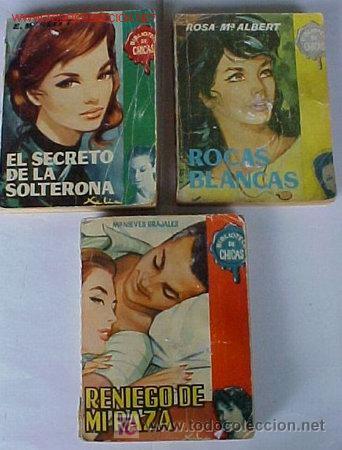 Libros de segunda mano: novelas biblioteca de chicas - Foto 2