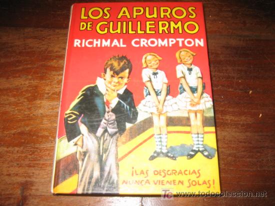 Libros de segunda mano: LOS APUROS DE GUILLERMO - Foto 1