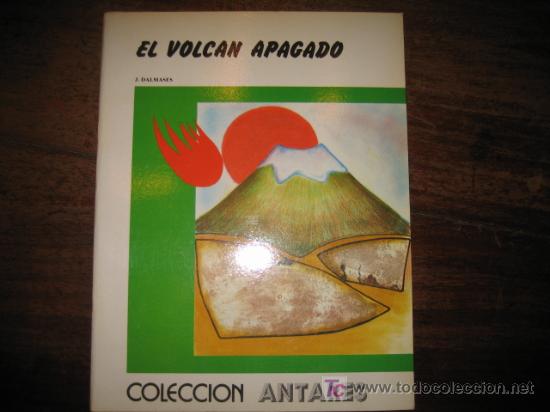 Libros de segunda mano: EL VOLCAN APAGADO - Foto 1