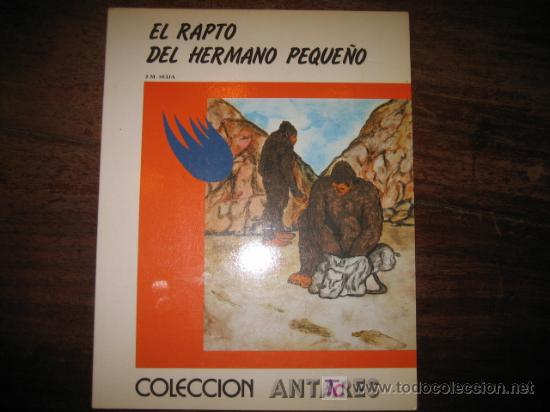 Libros de segunda mano: EL RAPTO DEL HERMANO PEQUE&Ntilde;O - Foto 1