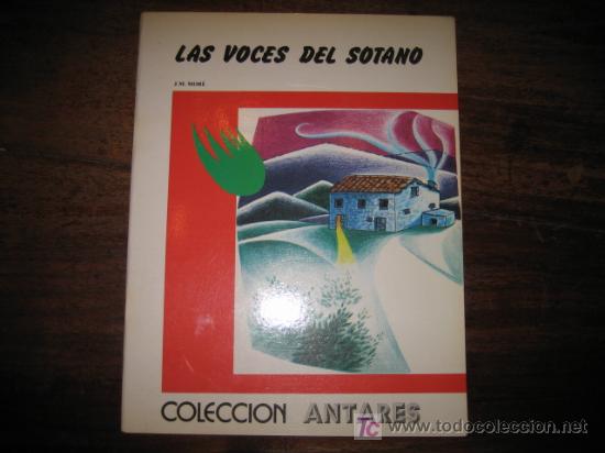 Libros de segunda mano: LAS VOCES DEL SOTANO - Foto 1