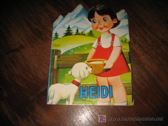 Libros de segunda mano: HEIDI - Foto 1