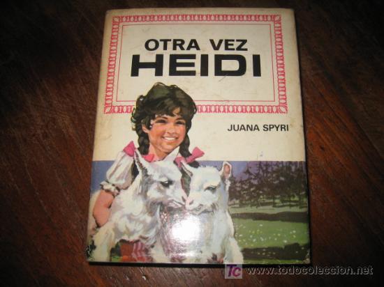 Libros de segunda mano: OTRA VEZ HEIDI - Foto 1