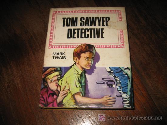 Libros de segunda mano: TOM SAWYER DETECTIVE - Foto 1