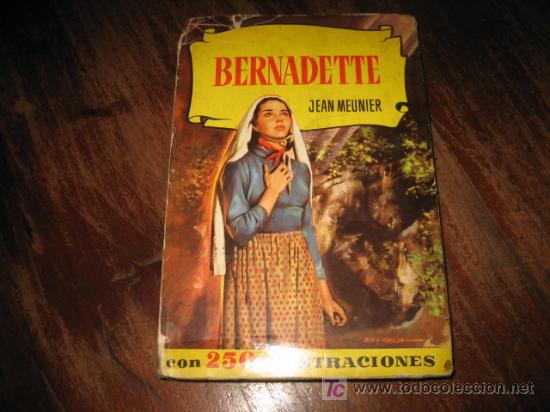 Libros de segunda mano: BERNADETTE - Foto 1
