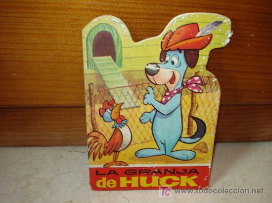 Libros de segunda mano: LA GRANJA DE HUCK - CUENTO TROQUELADO