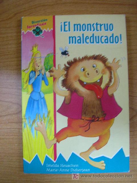Libros de segunda mano: EL MONSTRUO MALEDUCADO, ED. HEMMA - Foto 1