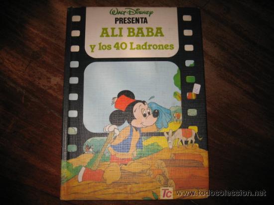 Libros de segunda mano: WALT DISNEY PRESENTA  ALI BABA Y LOS CUARENTA LADRONES - Foto 1