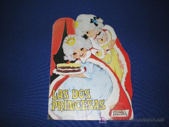 Libros de segunda mano: LAS DOS PRINCESAS. SERIE  A  - EDICIONES TORAY 1985 - Foto 1