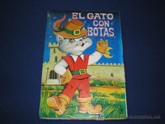 Libros de segunda mano: EL GATO CON BOTAS N&ordm; 2 - CLASICOS PANORAMICOS - EDICIONES CUENTICOLOR - Foto 1