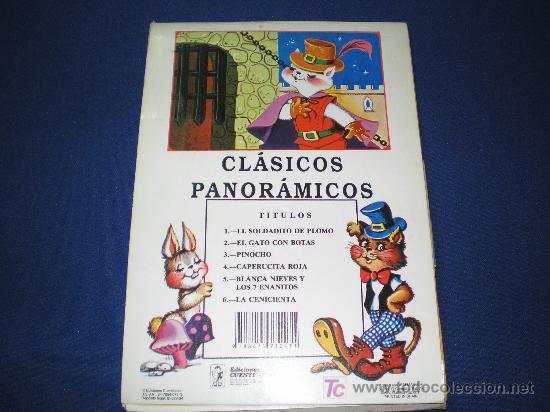 Libros de segunda mano: EL GATO CON BOTAS N&ordm; 2 - CLASICOS PANORAMICOS - EDICIONES CUENTICOLOR - Foto 2