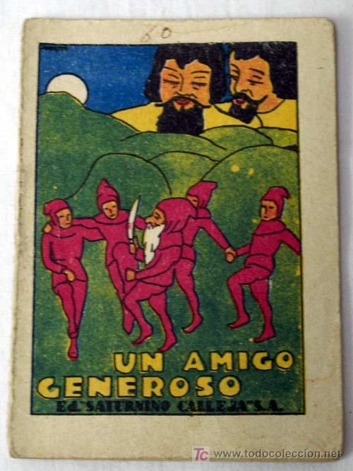 Libros de segunda mano: Cuento Calleja Un amigo generoso - Foto 1