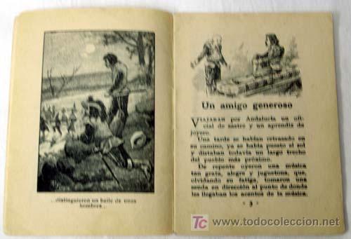 Libros de segunda mano: Cuento Calleja Un amigo generoso - Foto 2