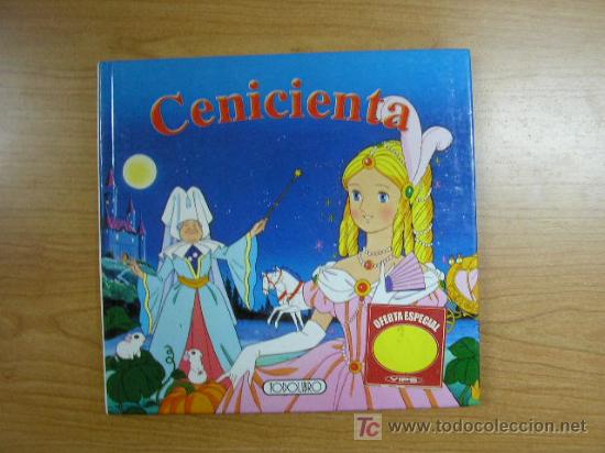 Libros de segunda mano: LA CENICIENTA, ED. TODOLIBRO, A&Ntilde;O 1999 - Foto 1