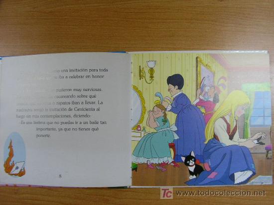 Libros de segunda mano: LA CENICIENTA, ED. TODOLIBRO, A&Ntilde;O 1999 - Foto 2