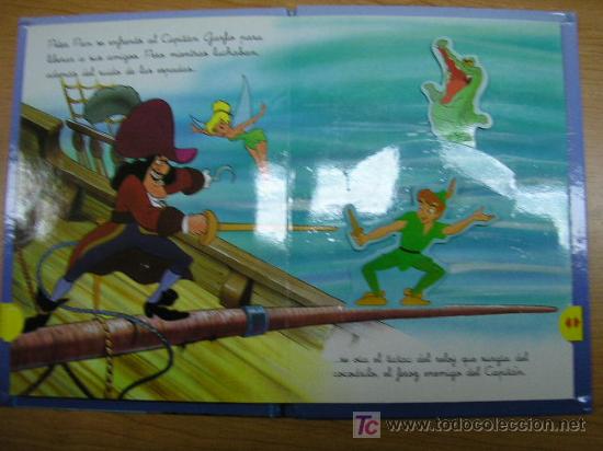 Libros de segunda mano: PETER PAN, WALT DISNEY, ED. BEASCOA, A&Ntilde;O 1998 - Foto 2